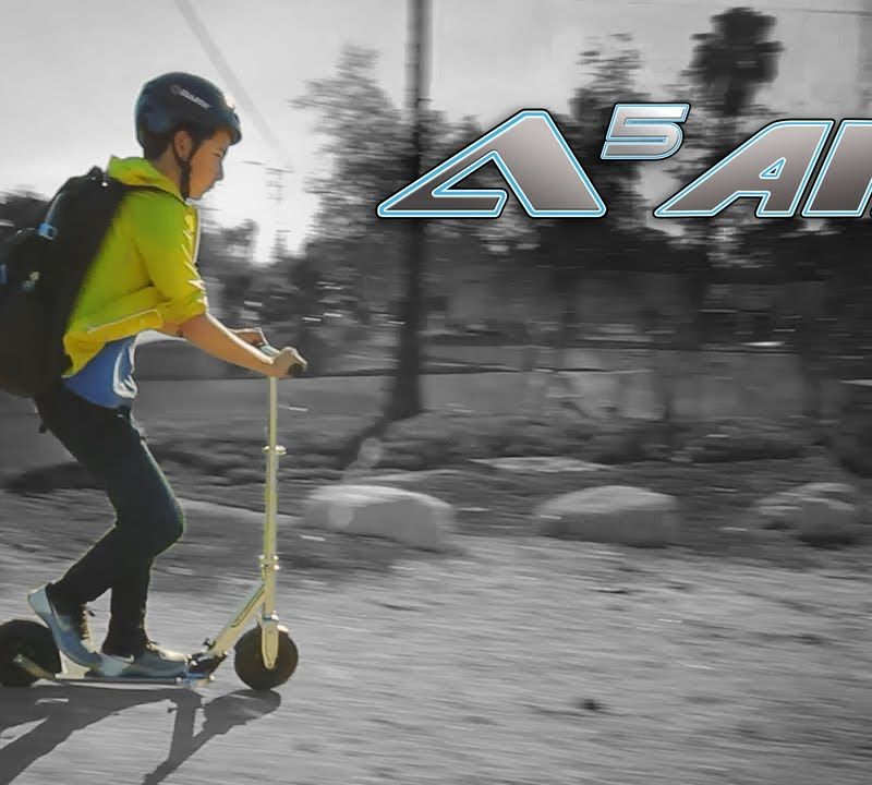 Razor A5 Air Scooter silber 13073090 6