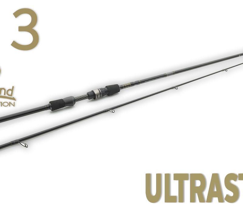 Westin W3 UltraStick 2nd 2sec Spinnrute schwarz W358-0702-ML 5