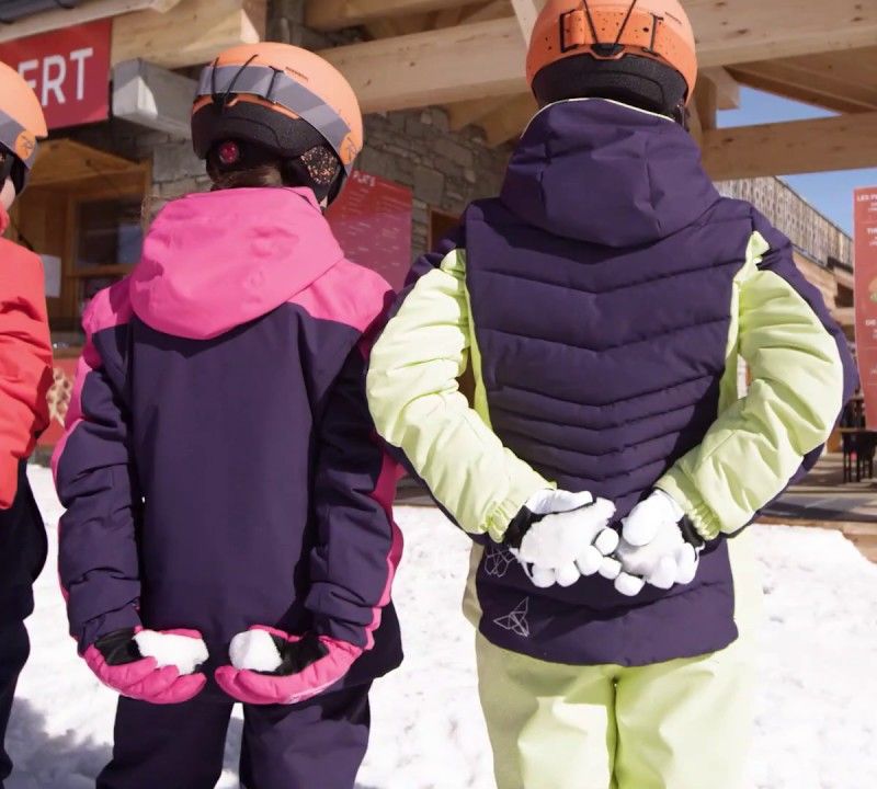 Rossignol Kinderskihelm Whoopee Impacts rot 13