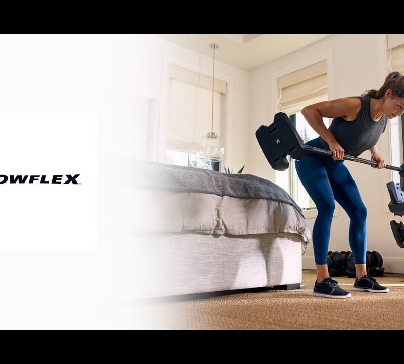 Bowflex SelectTech Langhantelablage 100876 8