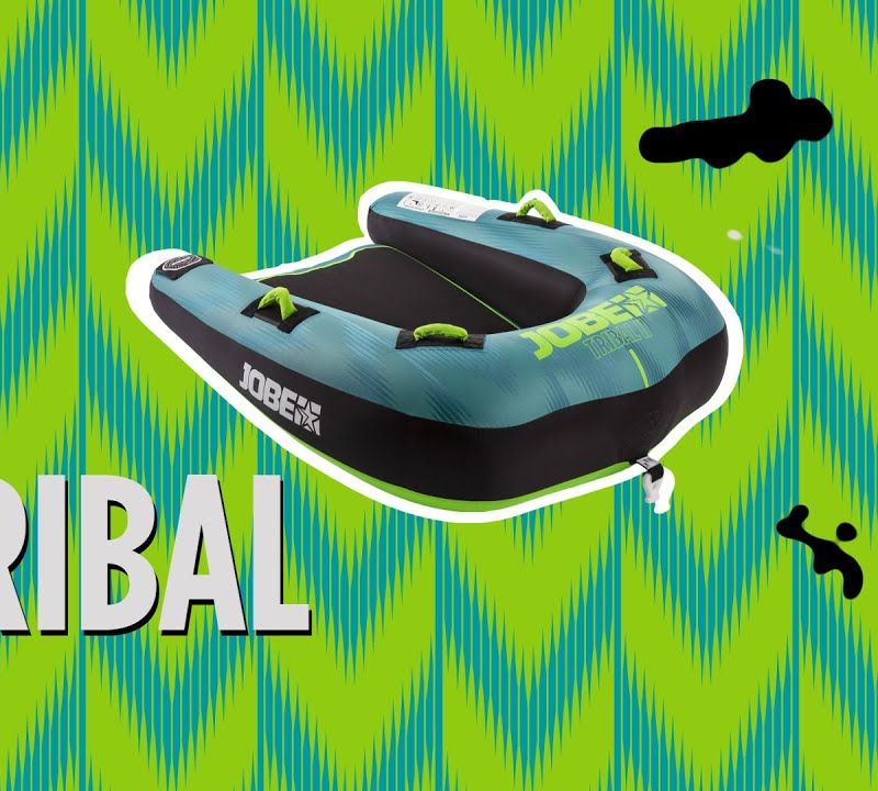 JOBE Tribal Towable 3P Schwimmer rot 230322001 7