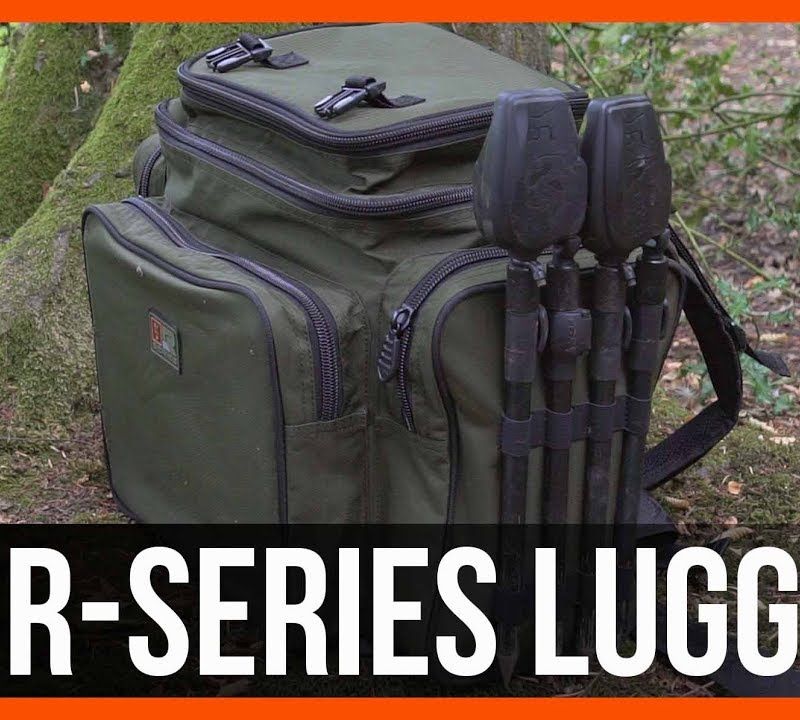 Fox R-Series Carryall Karpfentasche grün CLU366 9
