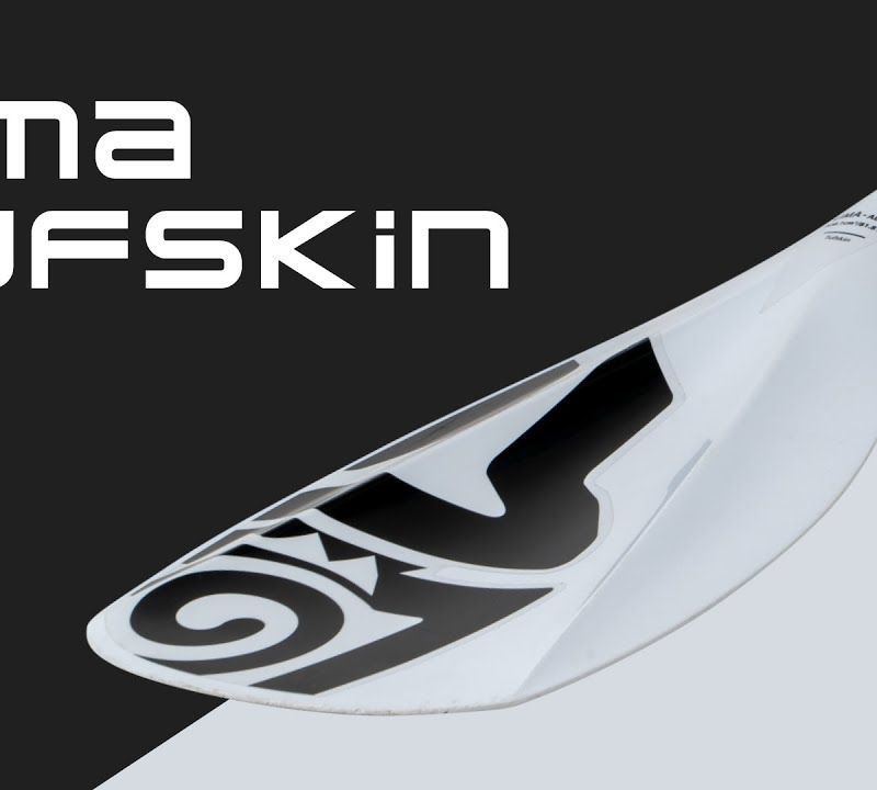 SUP Paddel 3-teilig STARBOARD Lima Tufskin 29mm Carbon schwarz und weiß S35 6