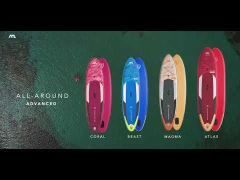 Aqua Marina Atlas SUP Brett 3 66m rot BT-21ATP 10