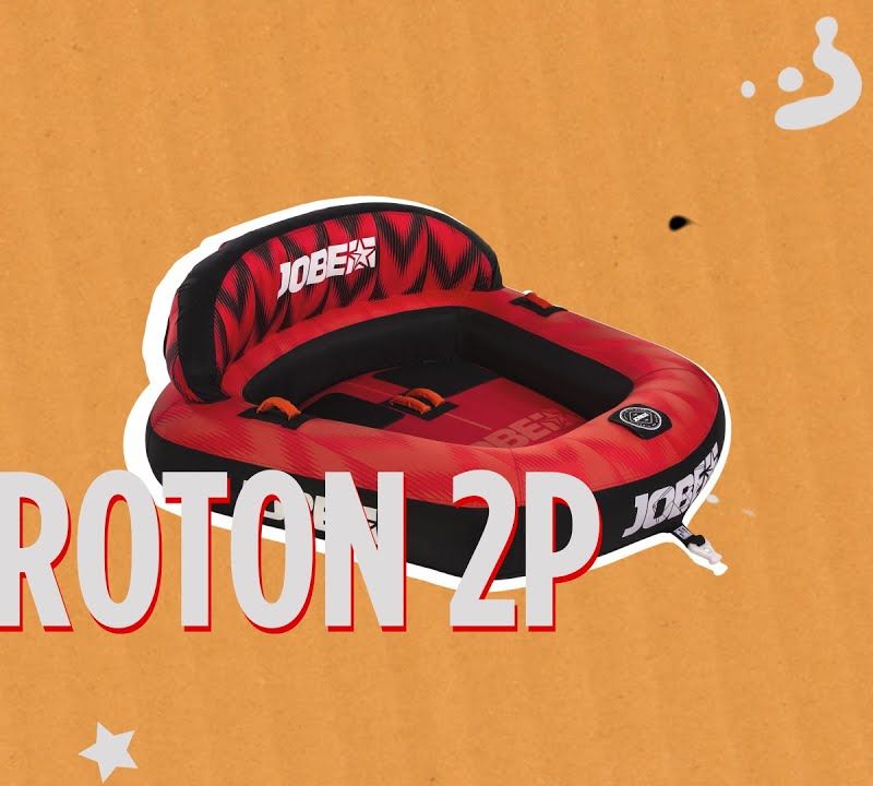 JOBE Proton 2P Abschleppwagen rot 230220010 3