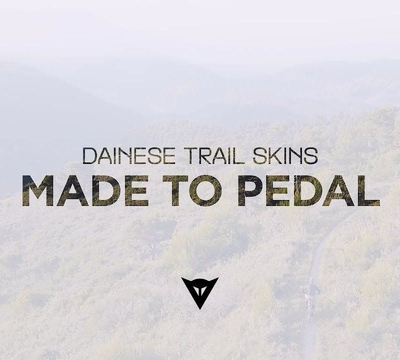 Fahrrad-Knieschützer Dainese Trail Skins Pro black 5