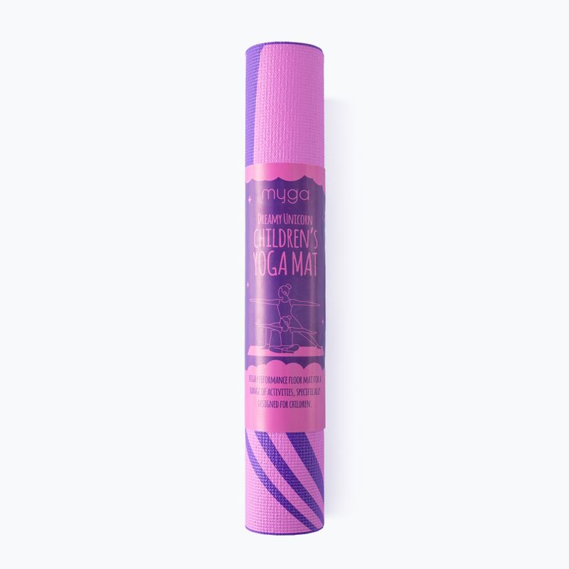 Yogamatte Myga Unicorn 3 mm purple 9