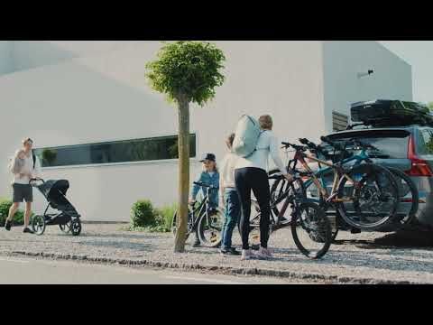 Thule Urban Glide2 Jogging-Kinderwagen mit Tragewanne schwarz 10101964 13