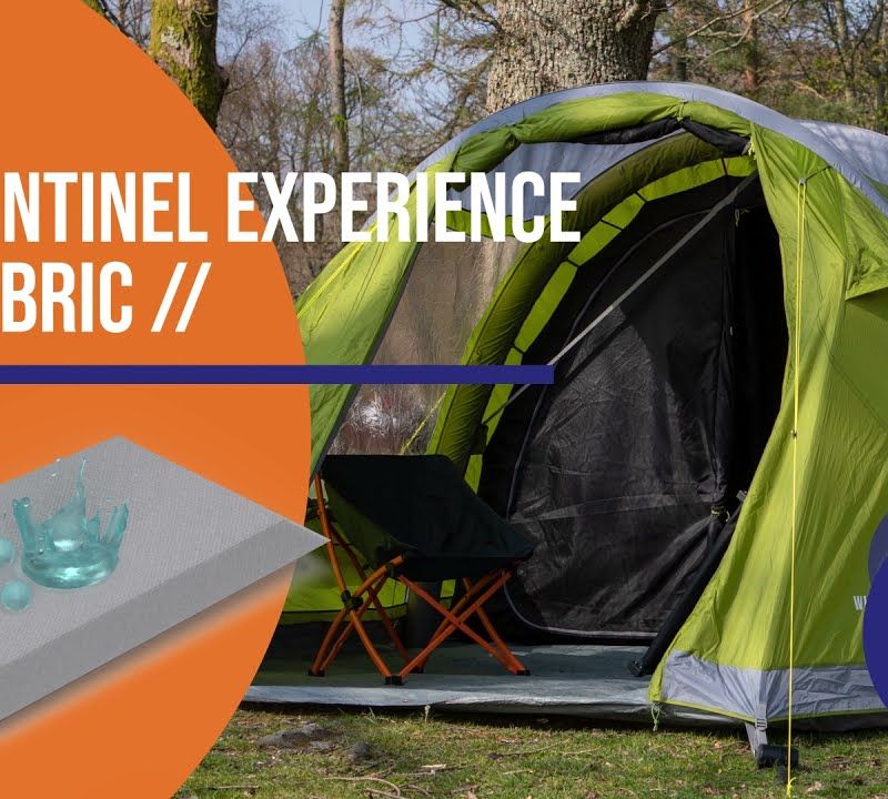 Vango Winslow II 500 4-Personen Camping Zelt grün TESWINSLOH09177 4
