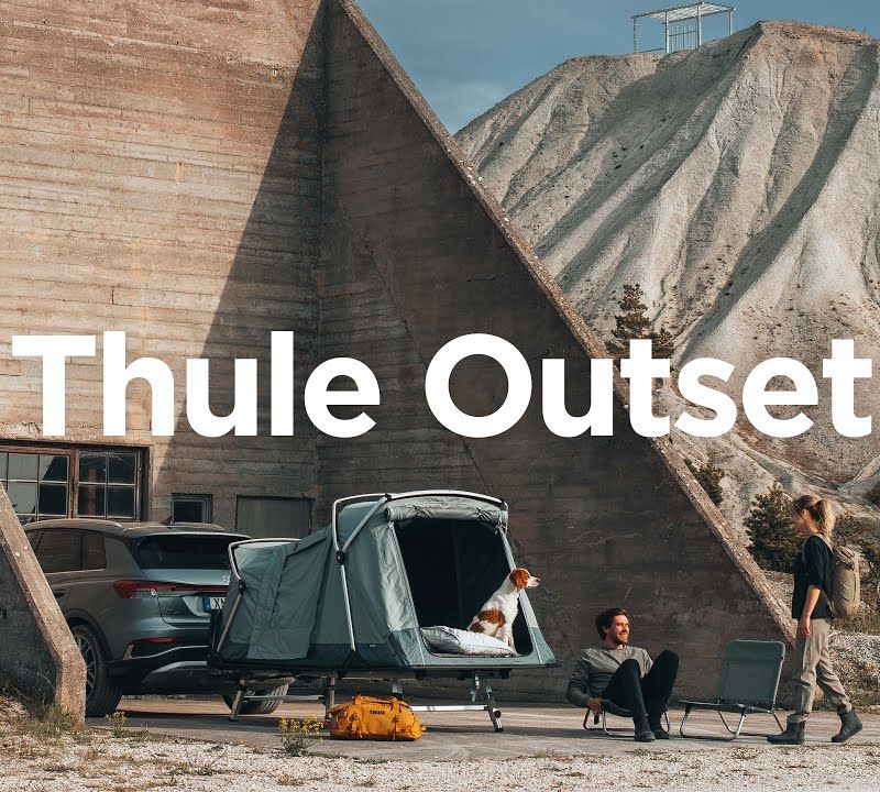 Thule Outset Towbar 3-Personen-Dachzelt 13