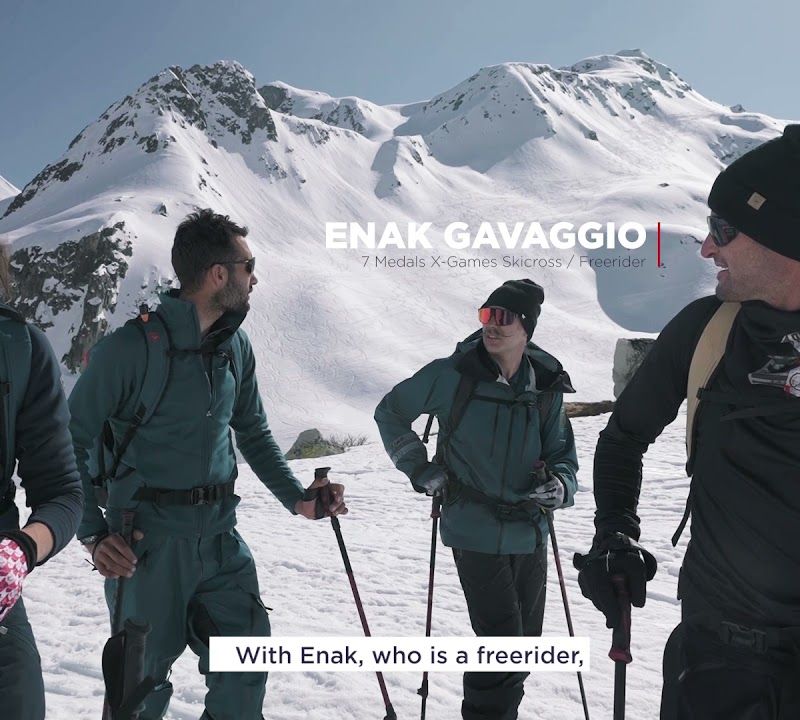 Skier für Männer Rossignol Escaper 87 + HT10 RTL red 13