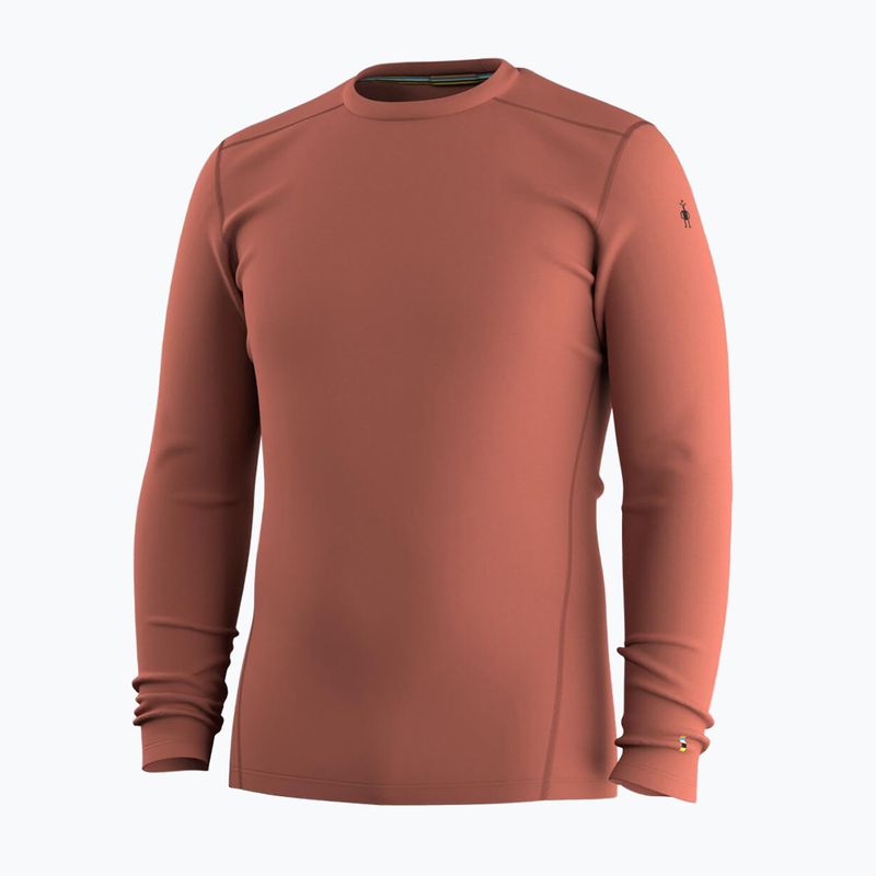 Herren Funktionsshirt langärmlig Smartwool Merino 250 Baselayer Crew Boxed burnt sienna 3