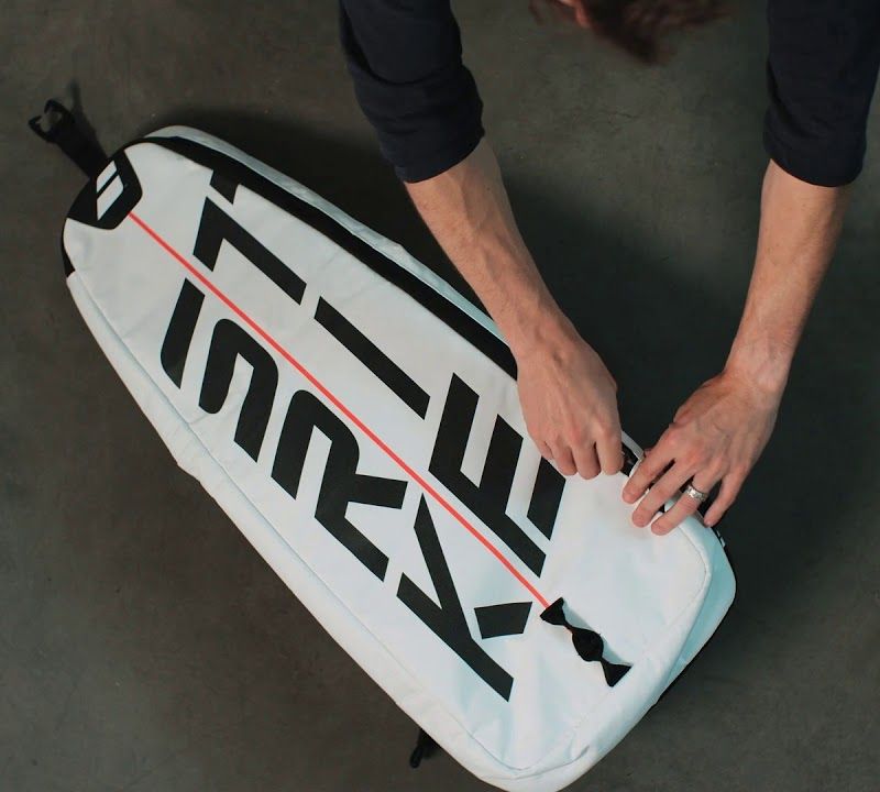 BABOLAT Tennisrucksack Pure Strike 32 l lila und weiß 753081 7