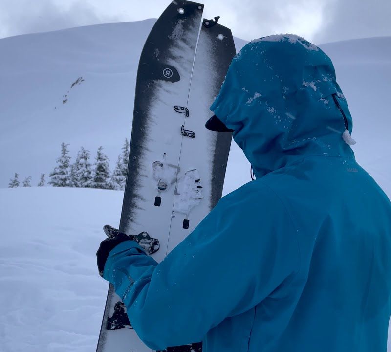 Snowboard RIDE SPLIT PIG PACKAGE weiß 12E0023.1.1 9