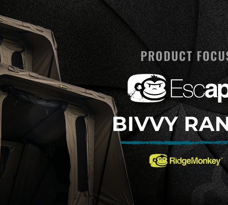 Ridge Monkey Connect Mehrzweckpfanne & Griddle schwarz RM303 5