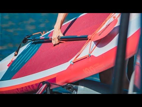 SUP Brett JOBE Aero Mira 10'0 rot 486421008 14