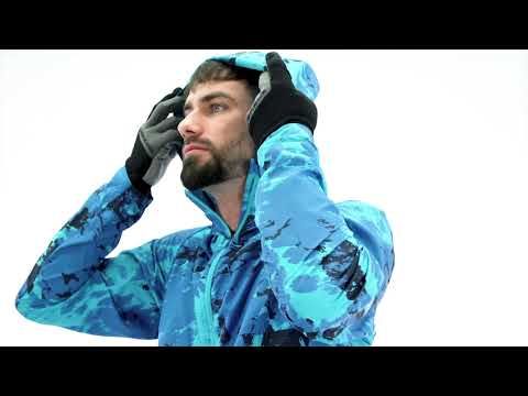 Fahrradjacke Herren Endura Hummvee Windshell grey camo 6