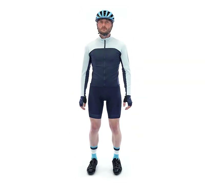Fahrrad Hoodie Sweatshirt Herren Endura FS260-Pro Roubaix black 8