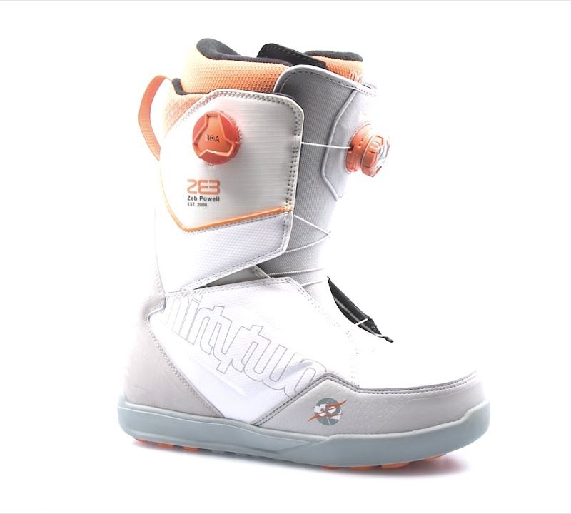Snowboardboots Herren THIRTYTWO Lashed Double Boa Powell '22 weiß 8105000482 16