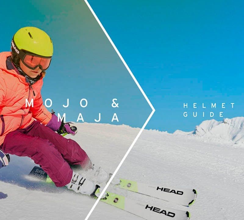 HEAD Mojo Kinder Skihelm schwarz 328620 6