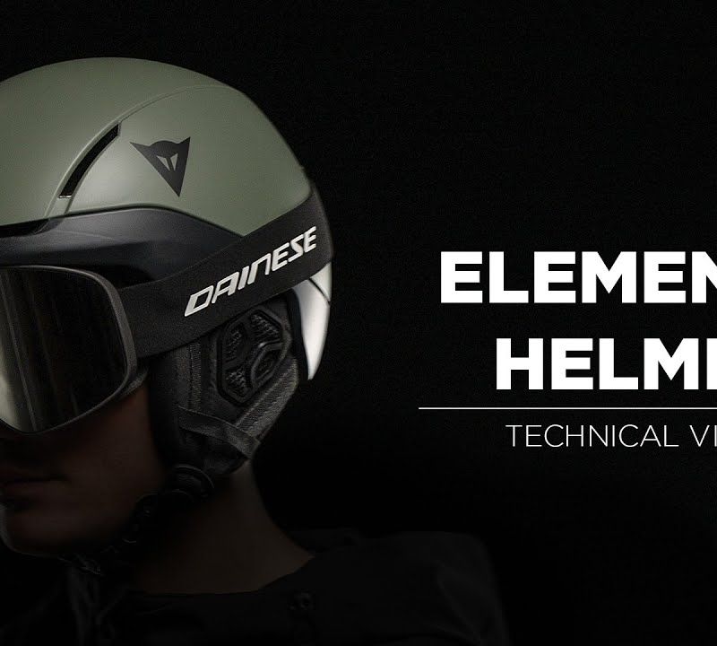 Skihelm Dainese Elemento iceberg/white 10