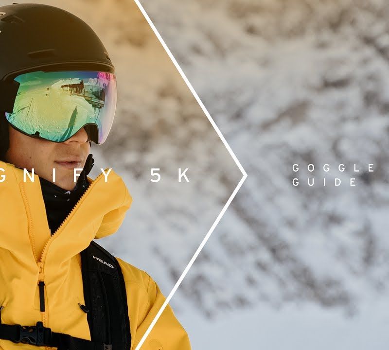 HEAD Skibrille Magnify 5K Gold Wcr + Ersatzglas S2/S1 gold 390831 12
