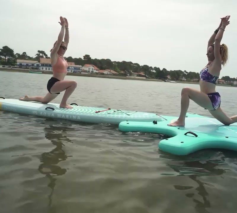 Aqua Marina Dhyana 11'0" blau SUP Brett BT-23DHP 16
