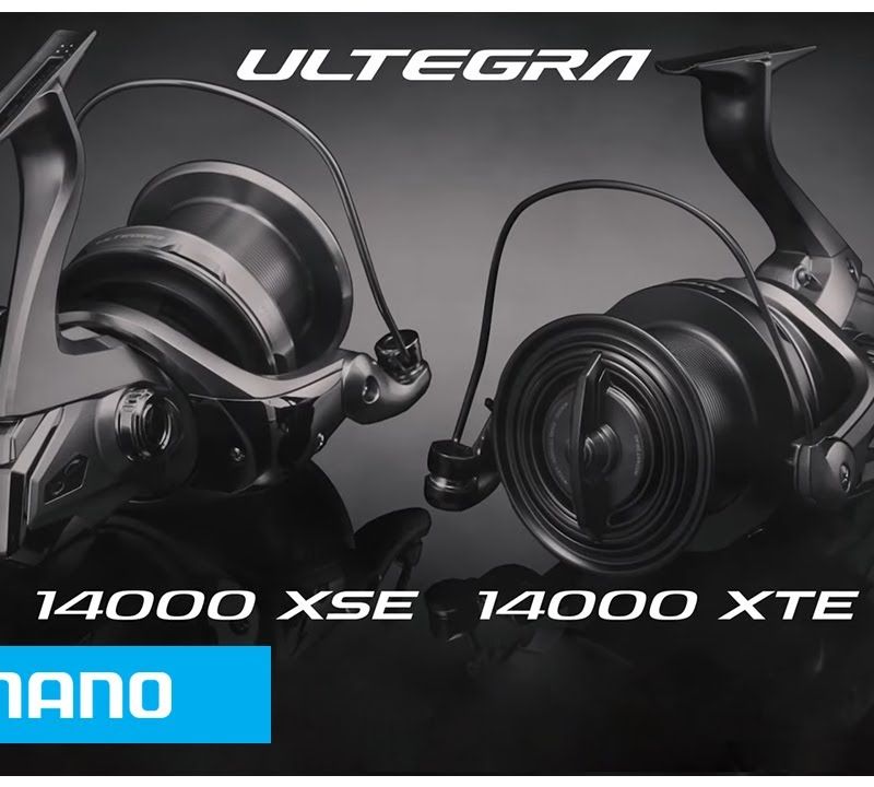 Shimano Ultegra XTE Karpfenangelrolle schwarz ULT14000XTE 6