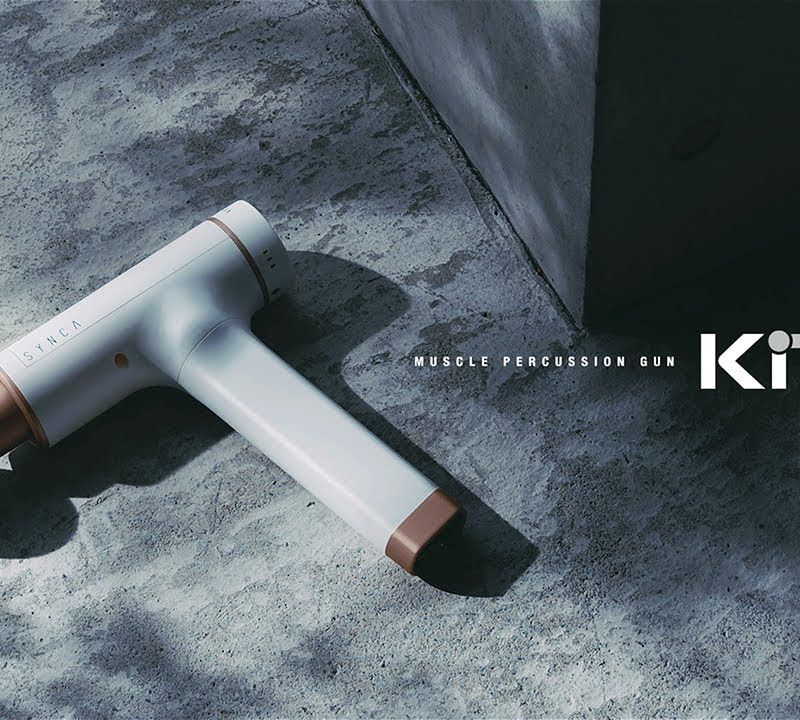 SYNCA Massagegerät Kitta Gun satin beige 16