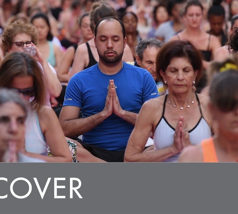 Gaiam Radience Yoga-Matte 6 mm rosa 63491 10