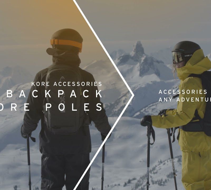 HEAD Kore Free Tour Skistöcke schwarz 381101 9