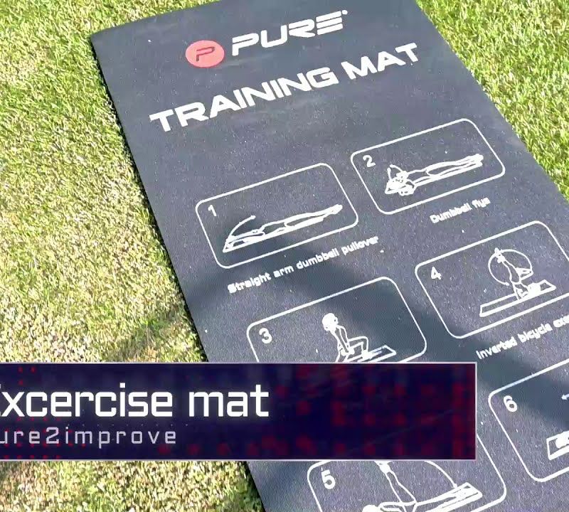 Pure2Improve Gymnastikmatte 2150 Fitnessmatte 5
