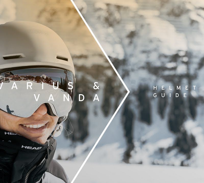 Herren Skihelm HEAD Varius grau 324329 9