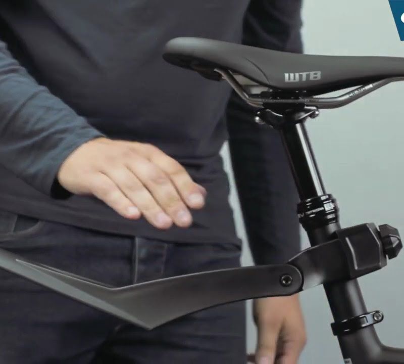 Polisport X-Cape Rear 26/27 MTB Fahrrad Flügel schwarz MD 8622900001 7