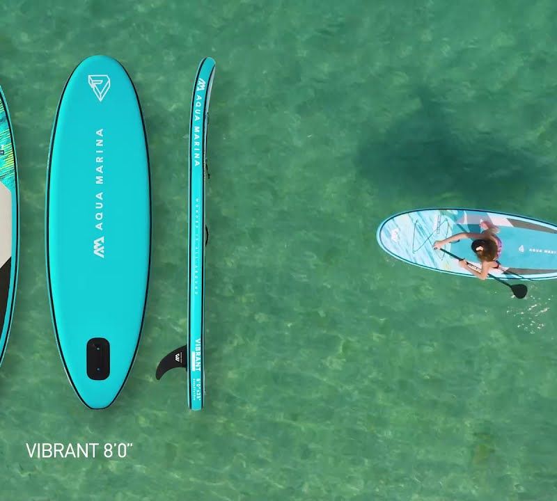 Aqua Marina Vibrant SUP Brett 2 44m blau BT-22VIP 18