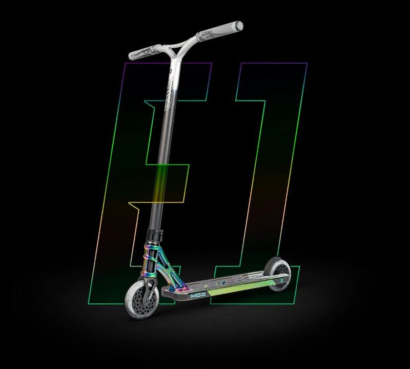 MGP MGX E1 Extreme silberner Freestyle-Roller 23400 6
