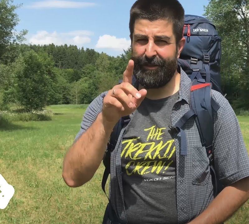 Trekking-Rucksack Tatonka Yukon 6+1 l grau 1344.367 14