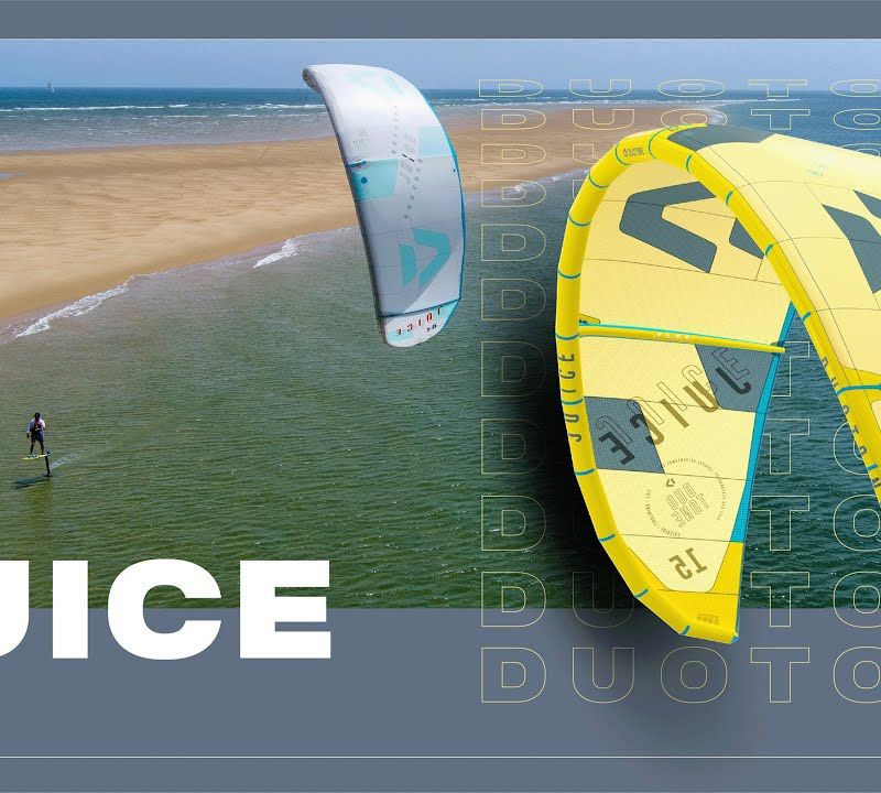 DUOTONE Kitesurfing-Drachen Juice rot 44220-3007 3