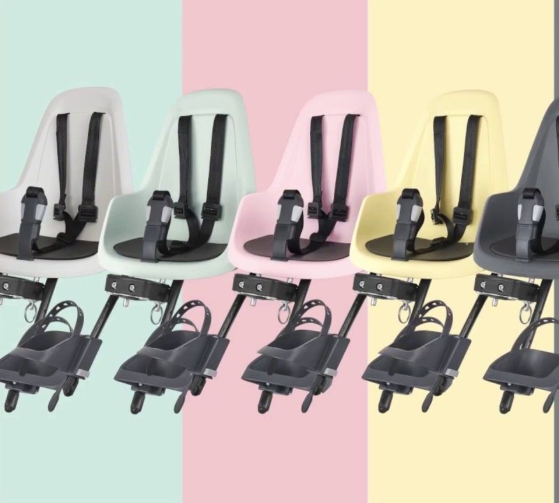 Vorderer Fahrradsitz bobike Go Mini rosa 8012500004 6