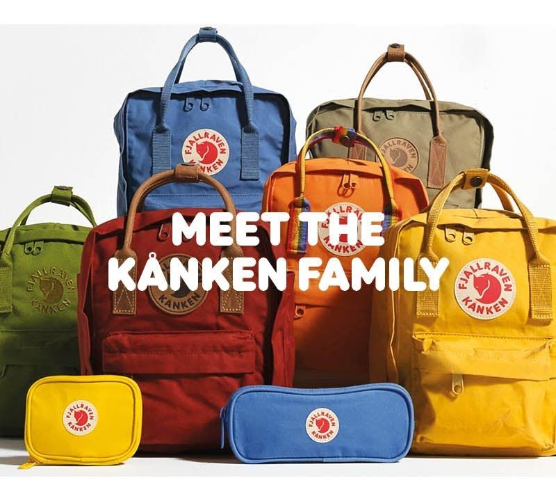 Fjällräven Kanken Travel Geldbörse grün 8