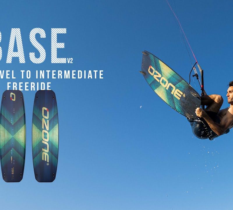 Kitesurfing Board Ozone Base V2 blau KBBAV214242B 4