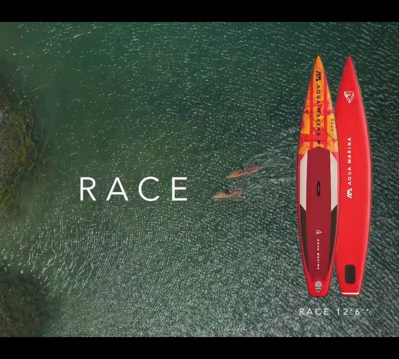 Aqua Marina Race SUP Brett 4.27m rot BT-21RA02 16