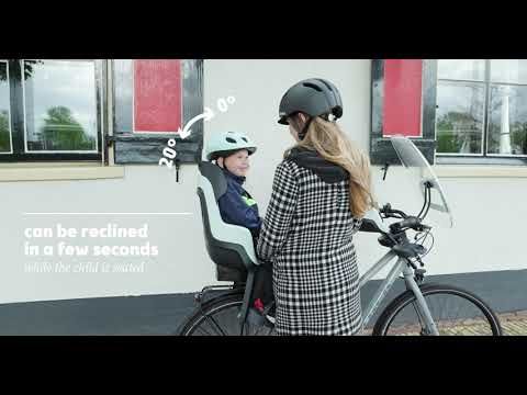 Hinterer Rahmen Fahrradsitz bobike Go RS 1P rosa/schwarz 8012700004 15