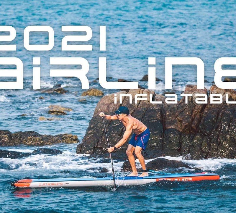 SUP STARBOARD All Star Airline Deluxe 14'0 x 26'' blau 19