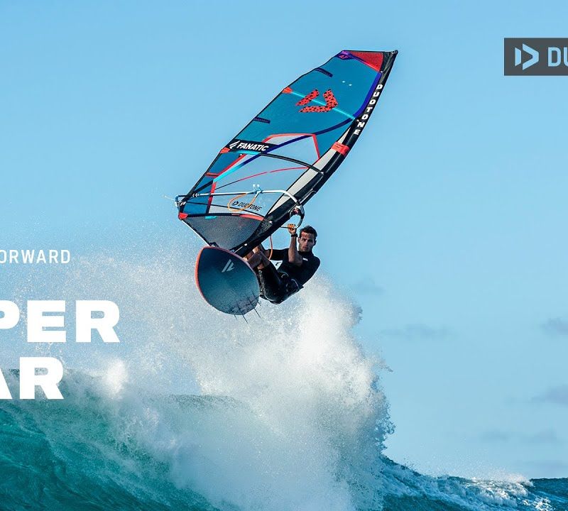 DUOTONE Windsurfsegel Super Star Stargazer 2.0 blau 14220-1208 10