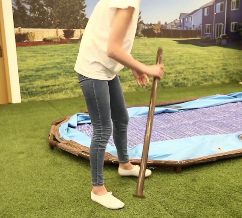 Schwimmbecken Bestway Power Steel Swim Vista Series 56714 3