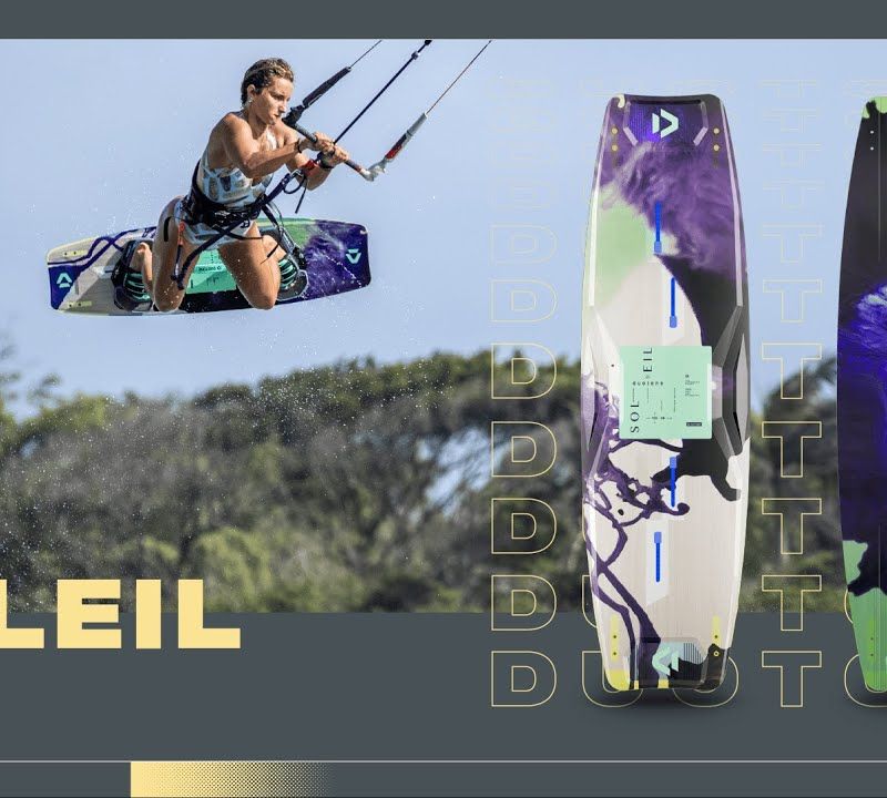 DUOTONE Kite TT Soleil 2022 kiteboard navy blau 44220-3429 12
