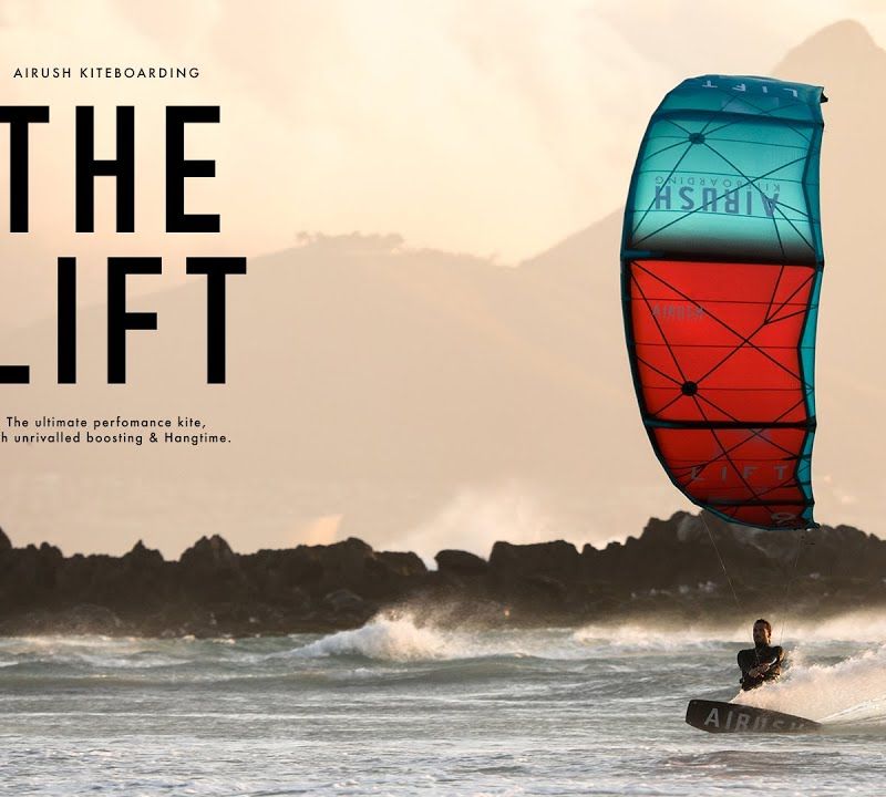 Airush Lift V2 kite kitesurfing rot 3054220001001 3