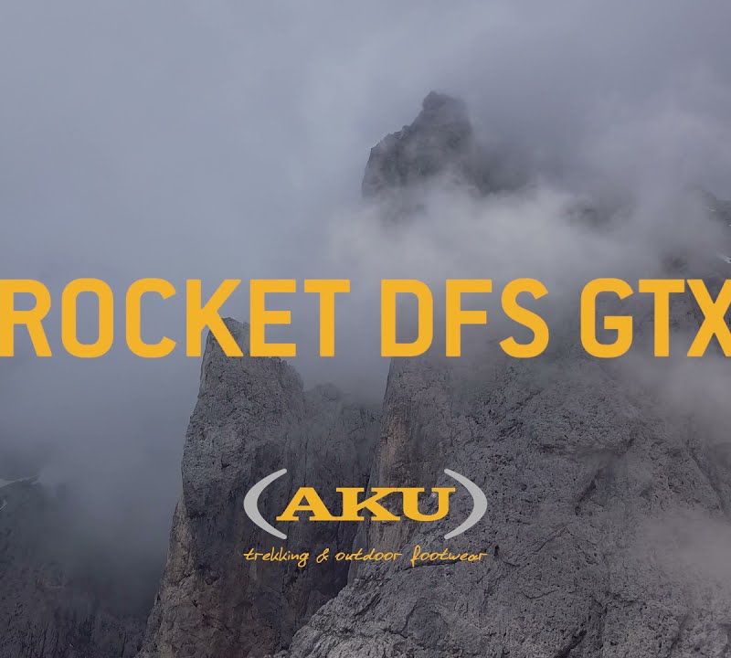 Trekkingschuhe Damen AKU Rocket Dfs GTX blau 727-253 12
