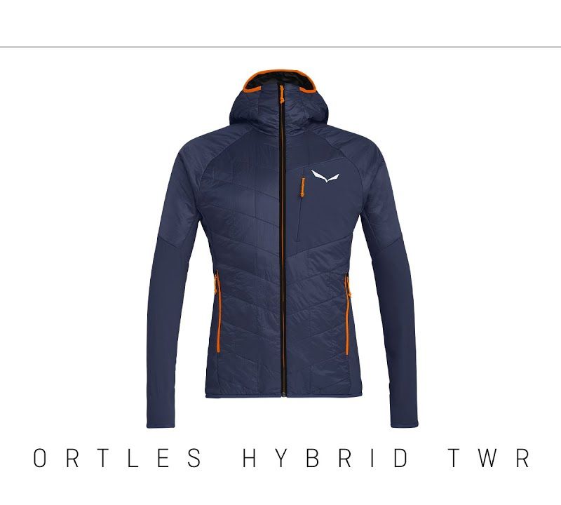 Salewa Ortles Hybrid TWR Herrenjacke schwarz 00-0000027187 9